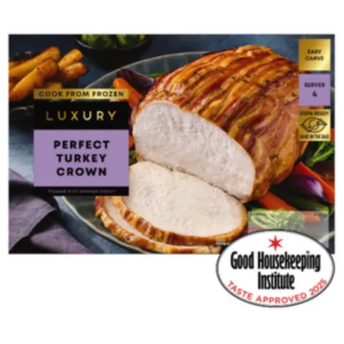 Iceland Luxury Perfect Turkey Topped in Bacon 1kg