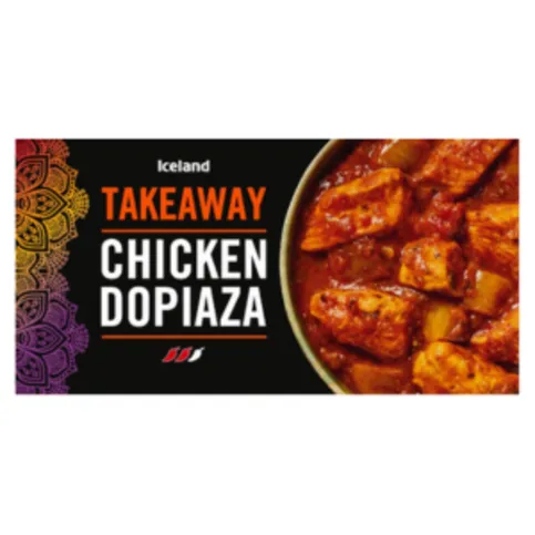 Iceland Takeaway Chicken Dopiaza 375g