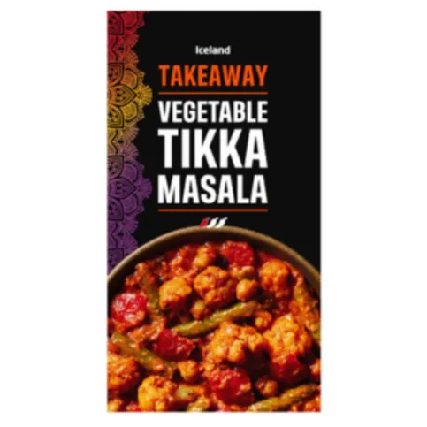 Iceland Vegetable Tikka Masala 375g