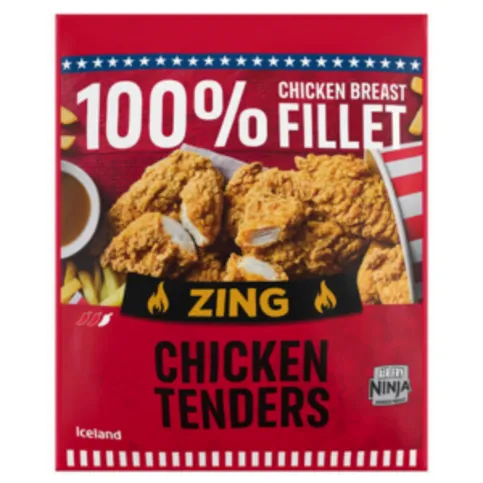 Iceland Zing Chicken Tenders 450g