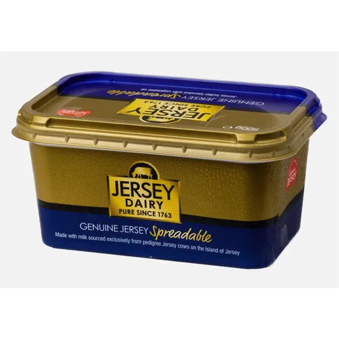 Jersey Dairy Spreadable Butter Blend 500g