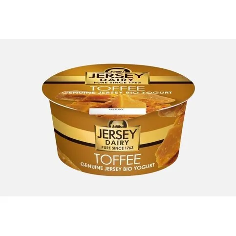 Jersey Dairy Toffee Yoghurt 150g