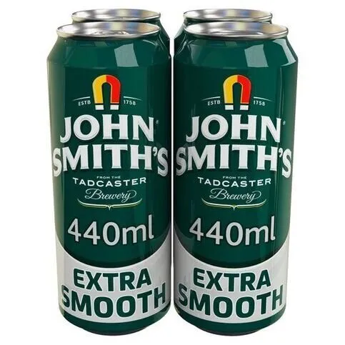 John Smiths Extra Smooth 4x440ml