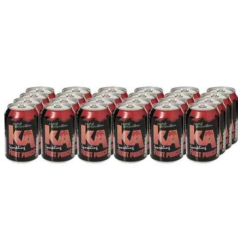 KA Sparkling Fruit Punch 24 x 330ml Cans