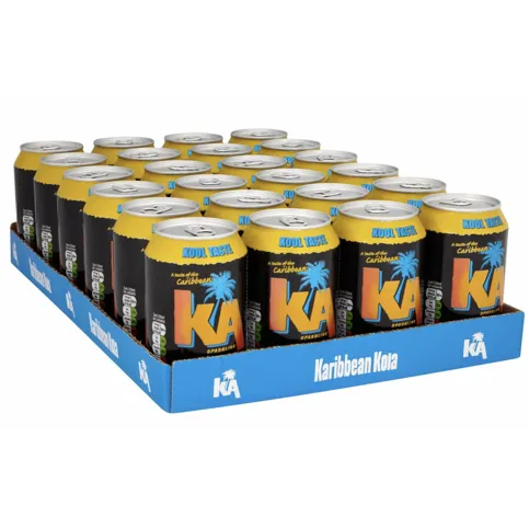 KA Sparkling Karibbean Kola Cans 24x330ml