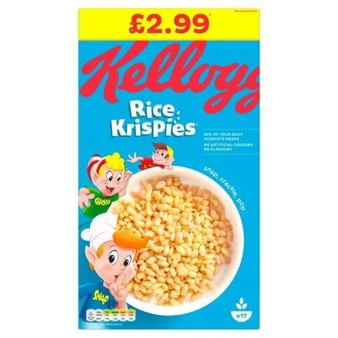 Kellogg's Rice Krispies 510g