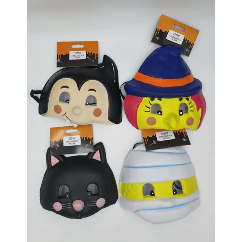 Kids Eva Mask Assorted