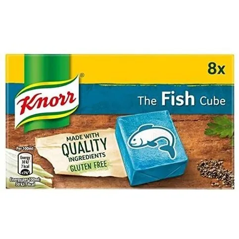 Knorr Fish Cube 8pk