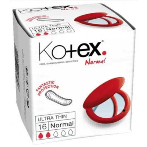 Kotex Ultra-Normal Sanitary Pads x 16