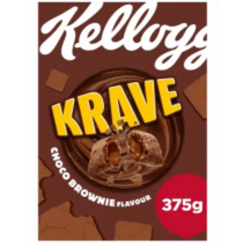 Krave Choco Brownie 375G