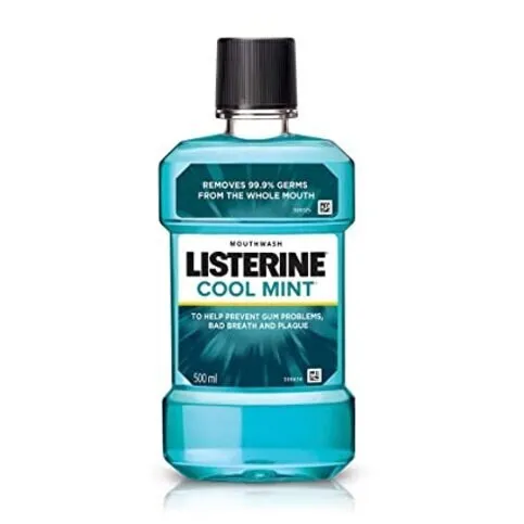 Listerine Cool Mint Mouthwash 500ml