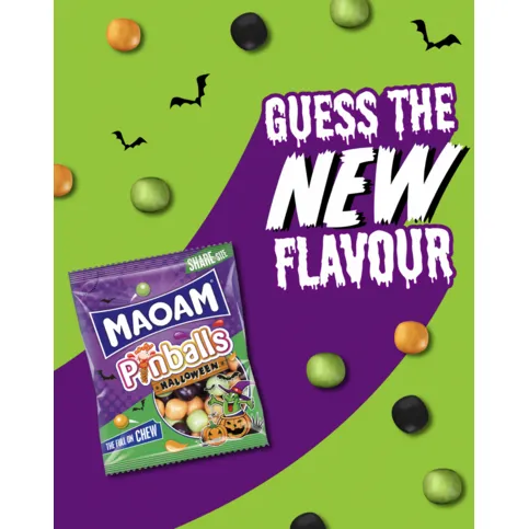 Maoam Halloween Pinballs 140g