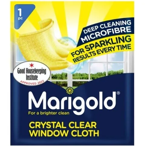 Marigold Crystal Clear Window Cloth