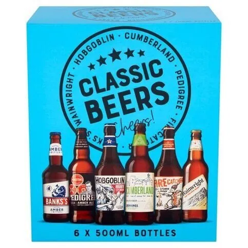Marstons Classic Beers 6Pk
