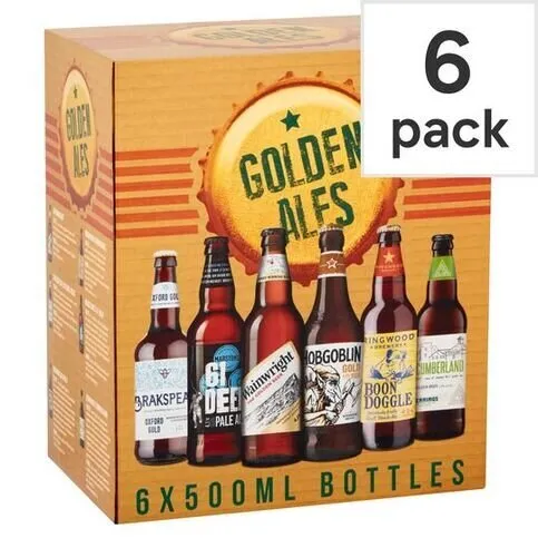 Marstons Golden Beers 6pk