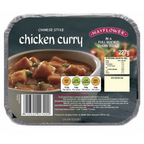 Mayflower Chicken Curry 227g