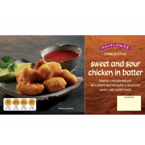 Mayflower Sweet & Sour Chicken 255g