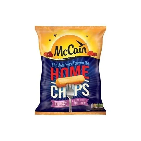 McCain Home Chips Chunky Cut 1kg