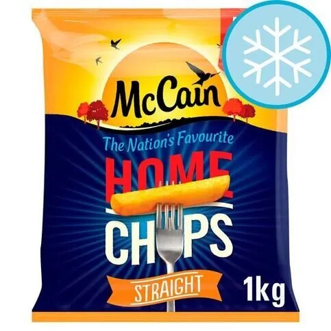 McCain Home Chips Straight 1kg