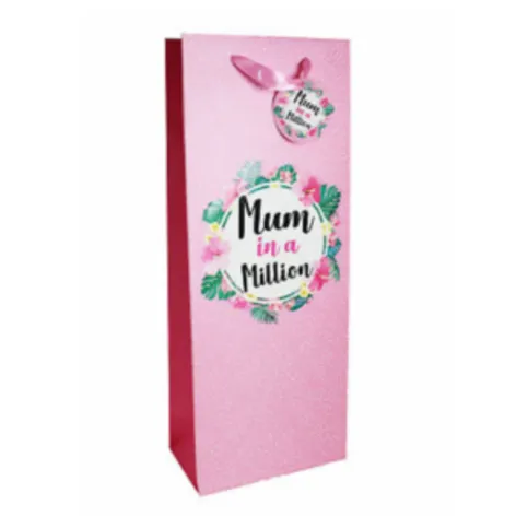 Mothers Day Mum In A Million Bottle Bag