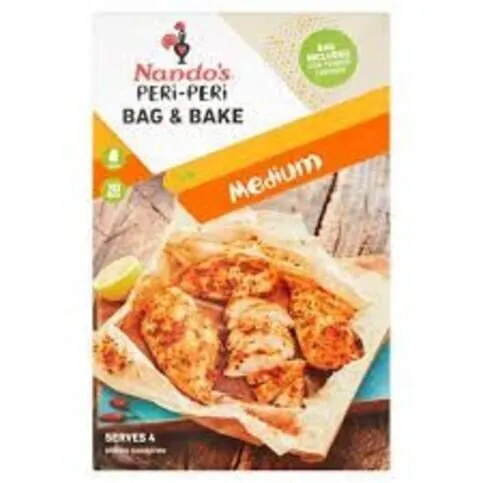 Nandos MEDIUM Peri-Peri Bag and Bake