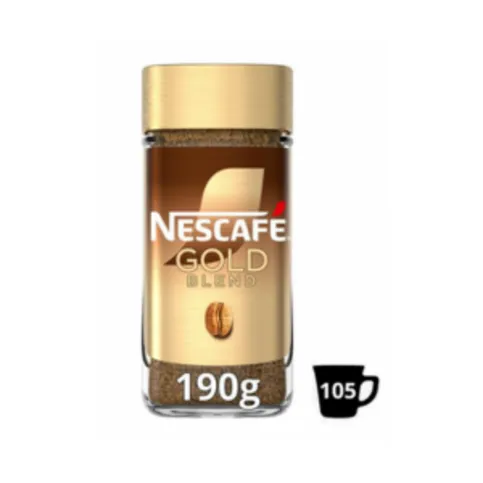 Nescafe Gold Blend Instant Coffee 190g