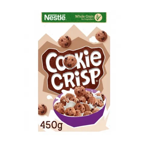 Nestle Cookie Crisp Chocolate Breakfast Cereal