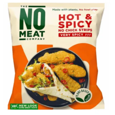 No Meat Hot and Spicy No Chick Strips 450g