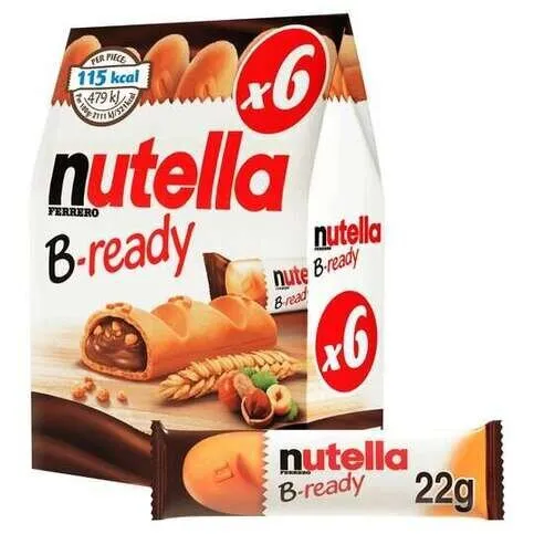 Nutella B-ready 6 pack