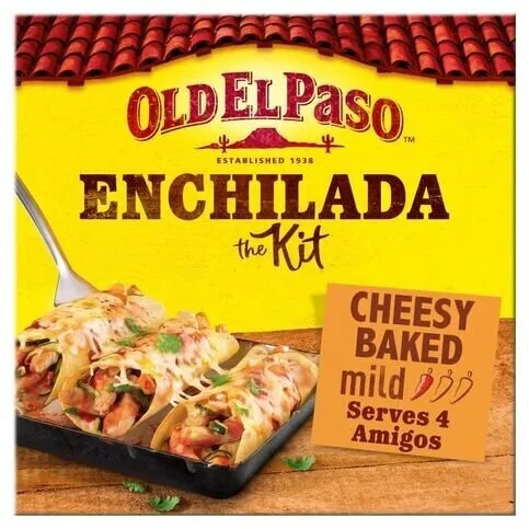 Old El Paso Enchilada Kit