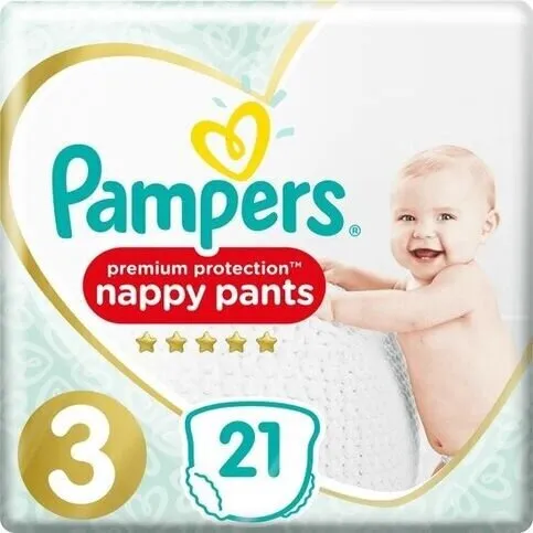 Pampers Premium Pants Size 3 (21)