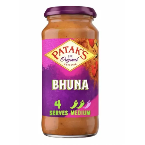 Pataks Bhuna Cooking Sauce 450G