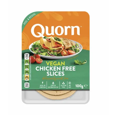 Quorn Vegan Chicken Free Slices 100G