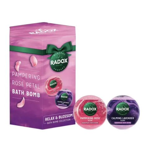 Radox Relax & Blossom Bath Bomb Collection
