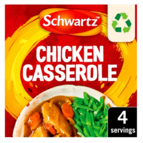 Schwartz Chicken Casserole Recipe Mix 36g