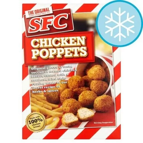 SFC Chicken Poppets 190g