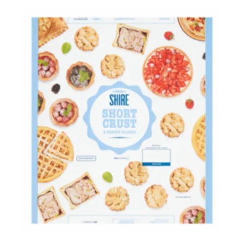 Shire Short Crust Pastry Blocks 2 x 500g (1kg)