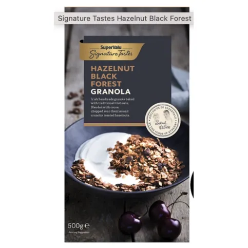 Signature Tastes Hazelnut Black Forest Granola (500 g)