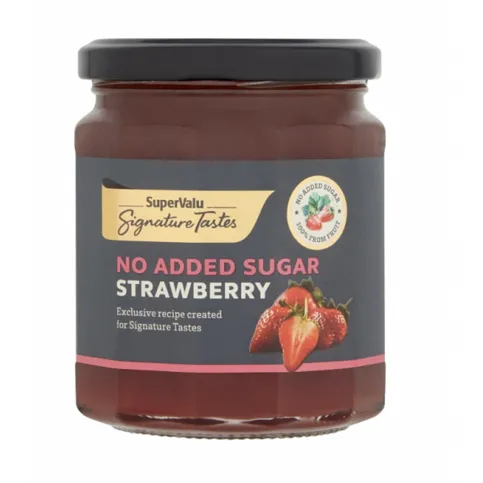 Signature Tastes Strawberry No Added Sugar Jam (315 g)