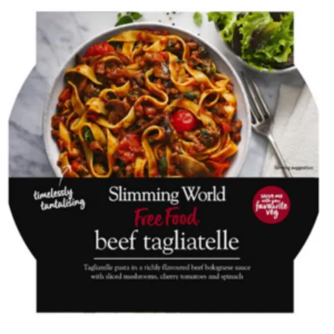 Slimming World Beef Tagliatelle 550g
