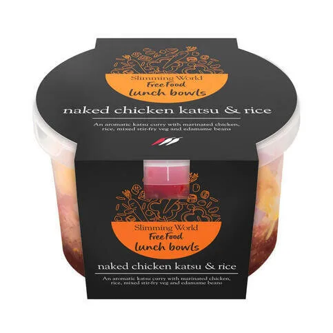 Slimming World Naked Chicken Katsu & Rice 400g