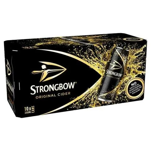 Strongbow Cider 10x440ml