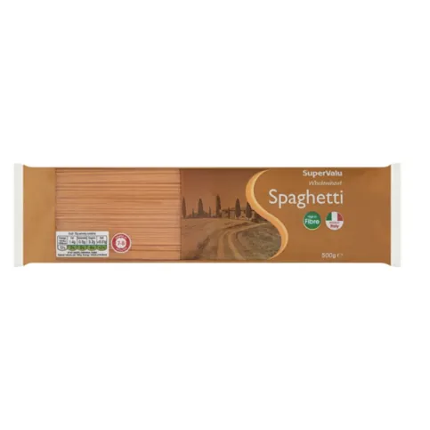 SuperValu Spaghetti Whole Wheat (500 g)