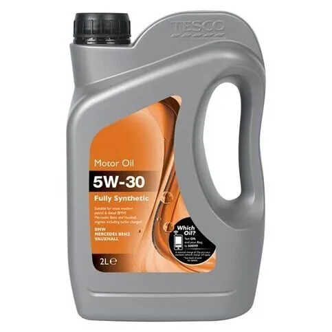 Tesco 5W-30 Fully Synthetic Oil BMW/Vx/Mb 2L