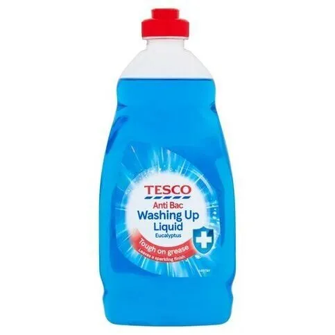 Tesco Anti Bac Eucalyptus Washing Up Liquid 450ml