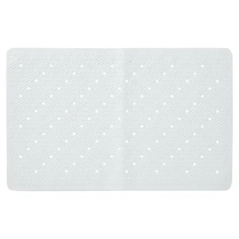 Tesco Basics Bath Mat White