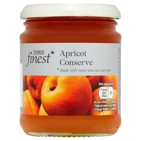 Tesco Finest Apricot Conserve 340g