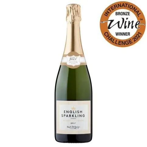 Tesco Finest English Sparkling Wine 75cl