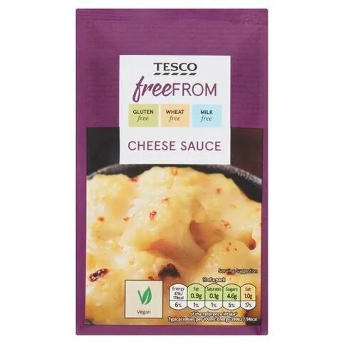Tesco Free From Cheese Flavour Sauce Mix 36g