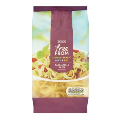 Tesco Free From Tagliatelle 250G